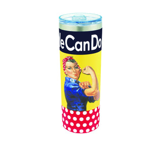 Rosie the Riveter Tumbler