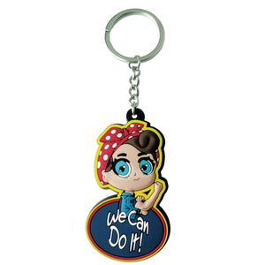 Young Rosie Keychain