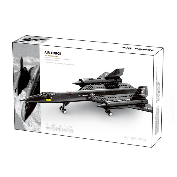 SR-71 Building Blocks
