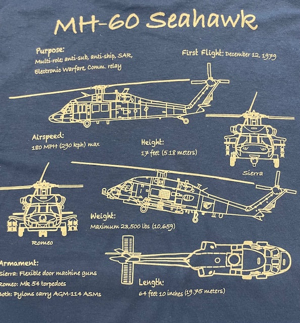 MH-60 Seahawk T-Shirt