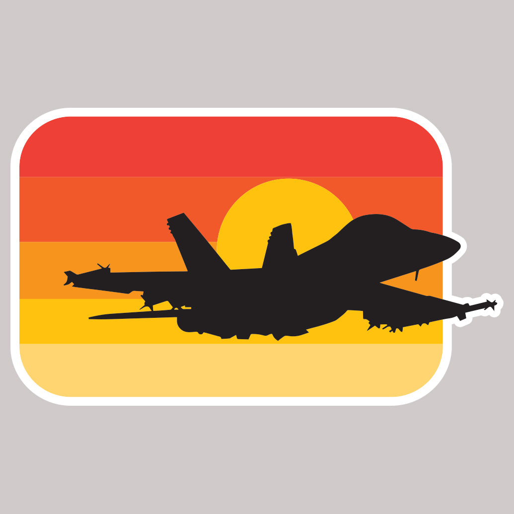 F-18 Sticker