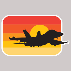 F-18 Sticker