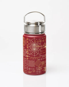 Equations that Changed the World 12oz Vacuum Flask