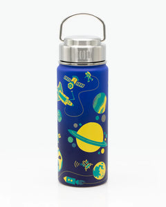 Retro Space 18oz Vacuum Flask