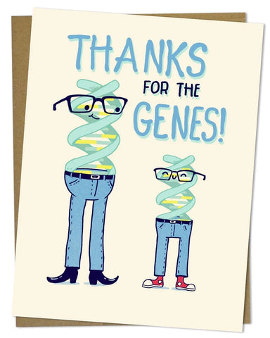 Thanks for the Genes Card