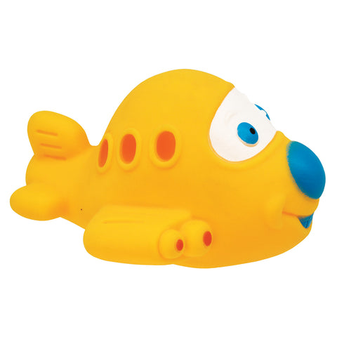 Yellow Plane Tub Toy
