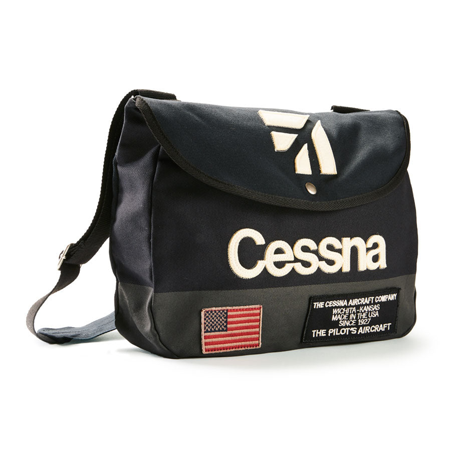 Cessna Tote Bag-Navy