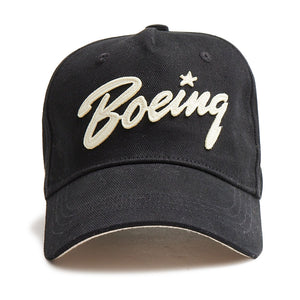 Boeing Cap-Black