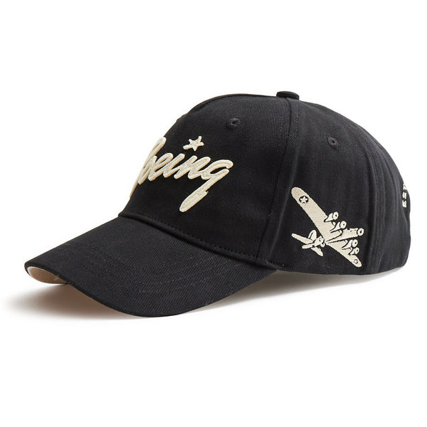 Boeing Cap-Black