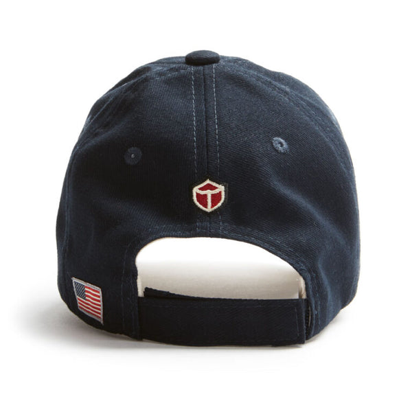 Cessna 3D Logo Cap-Navy/White