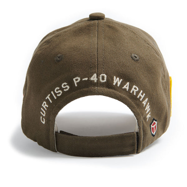 P-40 Warhawk Cap-Khaki