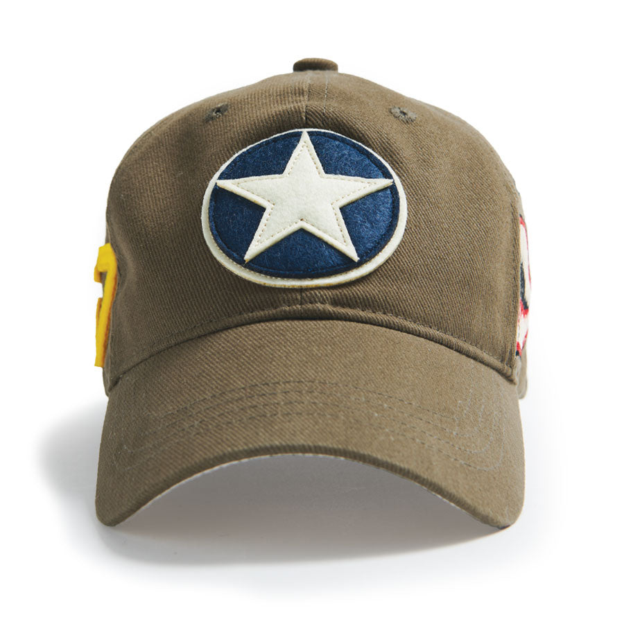 P-40 Warhawk Cap-Khaki