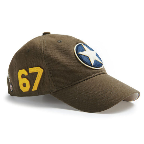 P-40 Warhawk Cap-Khaki