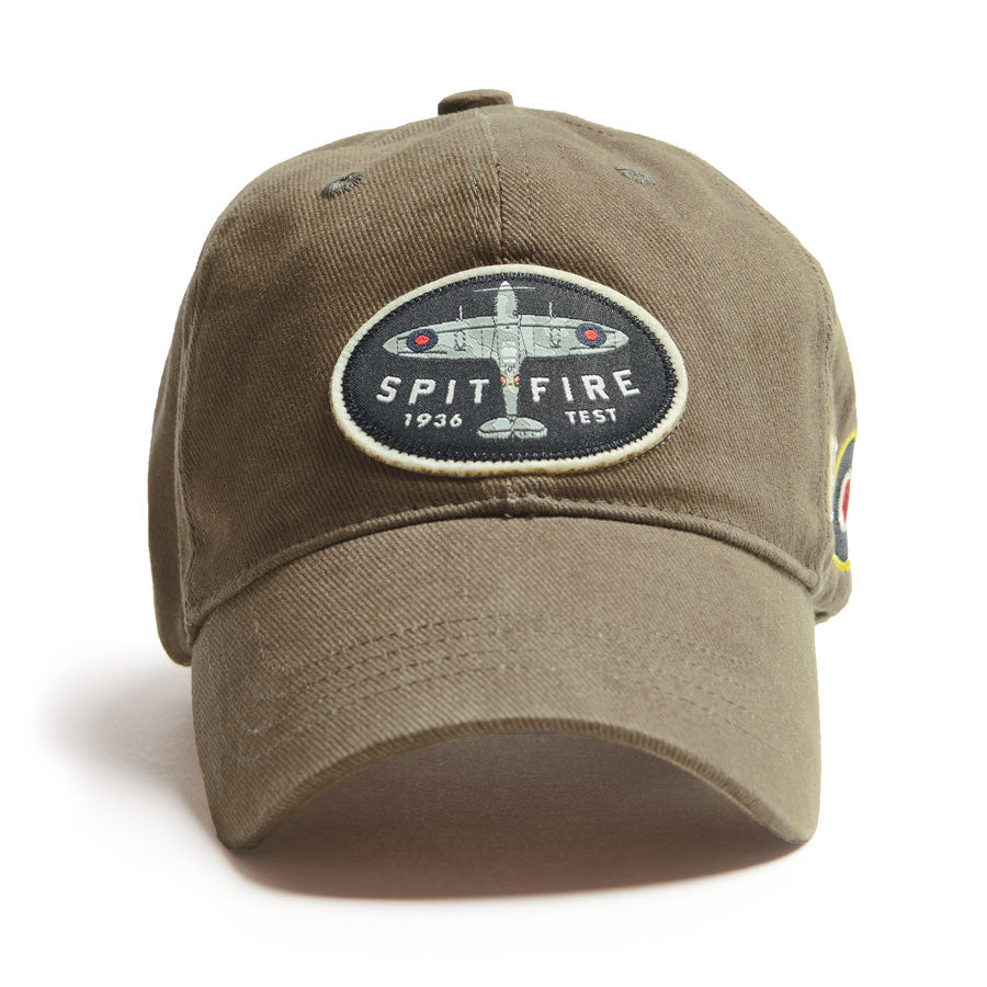 Spitfire Cap-Khaki