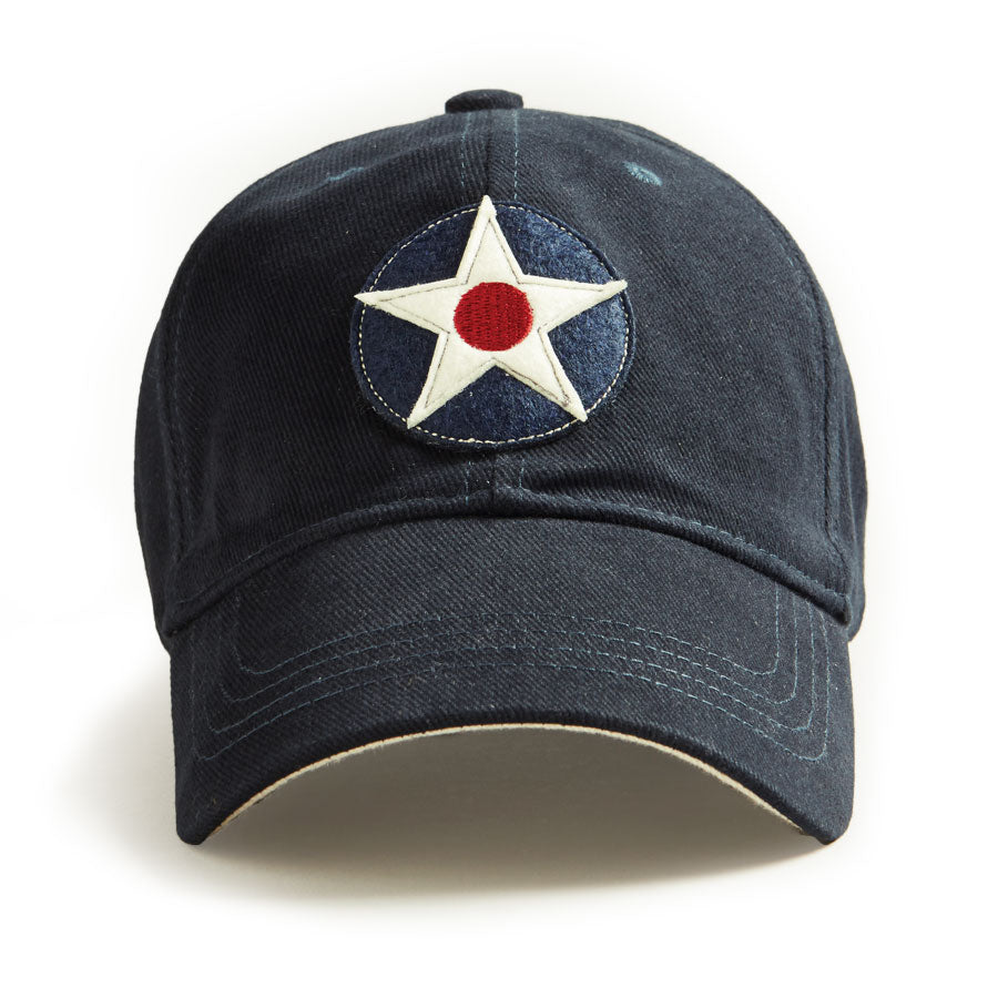 US Military Roundel Cap-Navy