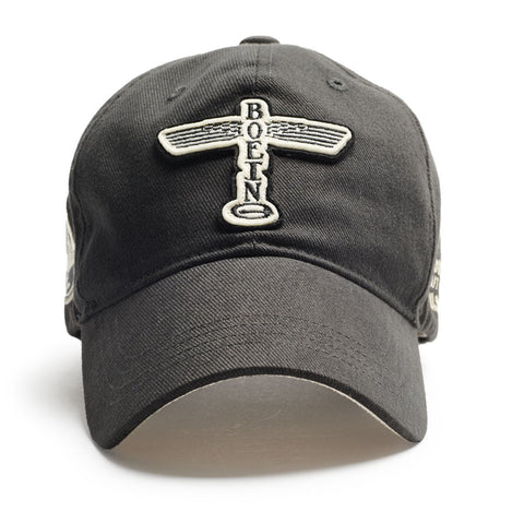 Boeing Vintage Logo Cap-Slate