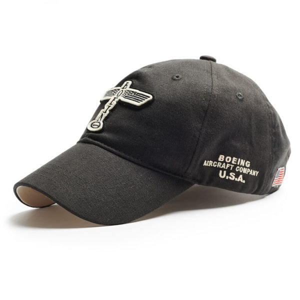 Boeing Vintage Logo Cap-Slate