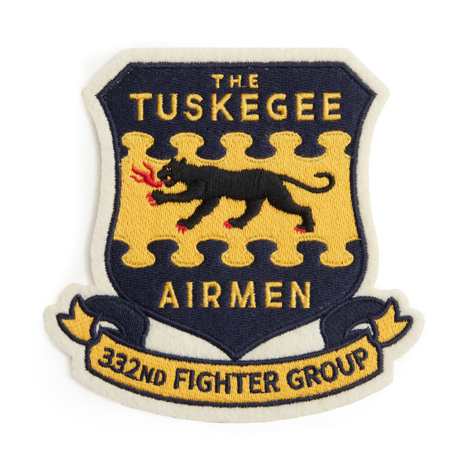 The Tuskegee Airman Patch