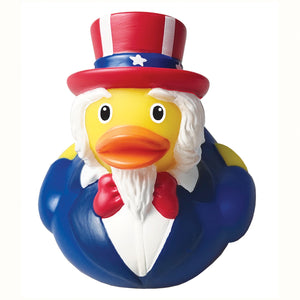Uncle Sam Rubber Duckie