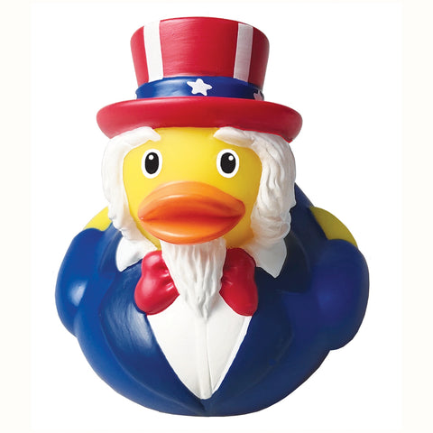 Uncle Sam Rubber Duckie