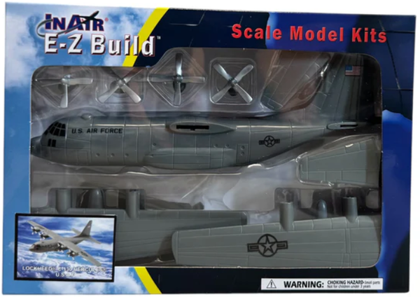 E-Z Build USAF C-130-Grey