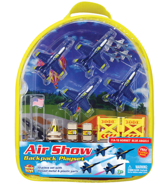 Blue Angels Air Show Backpack