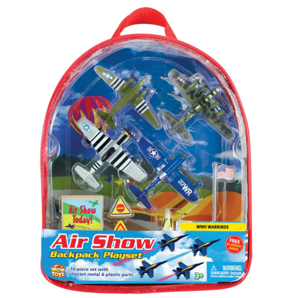 WWII Air Show Backpack