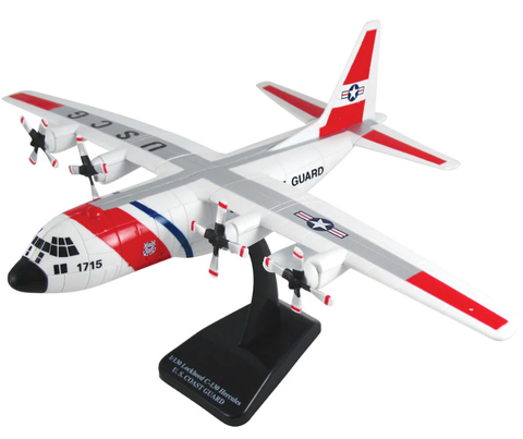 E-Z Build Coast Guard C-130