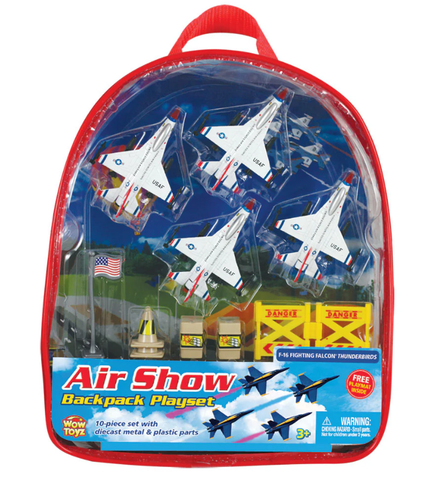 F-16 Thunderbirds Air Show Backpack