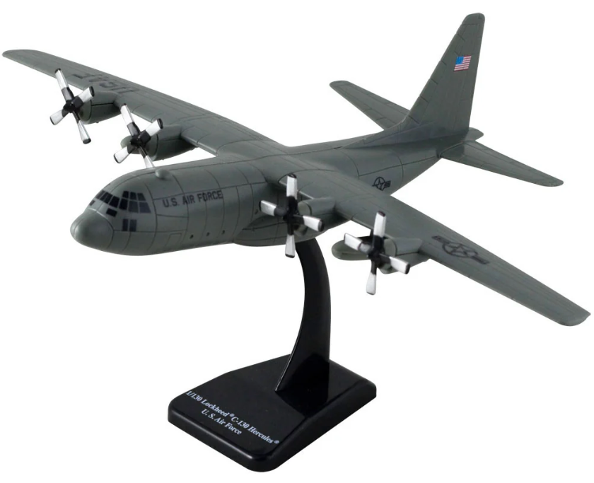 E-Z Build USAF C-130-Grey