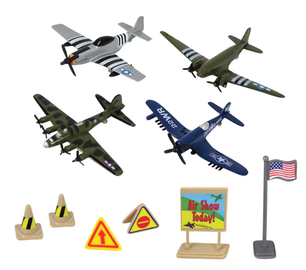 WWII Air Show Backpack