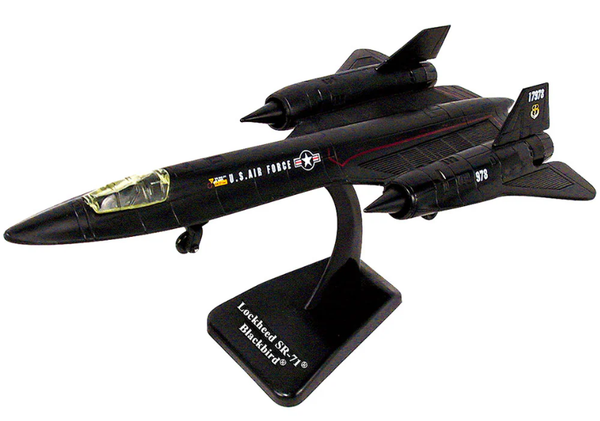 E-Z Build SR-71 Blackbird