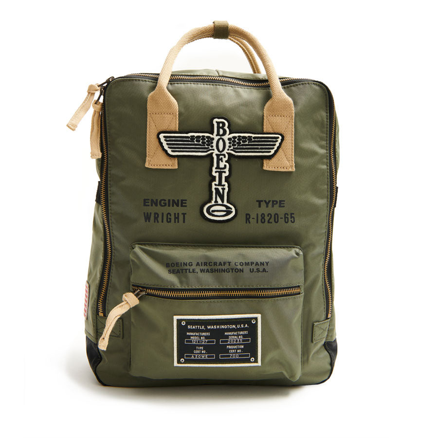 Boeing Vintage Logo Backpack