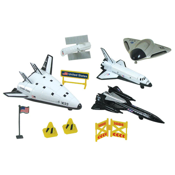 Space Explorer Backpack-X-Planes