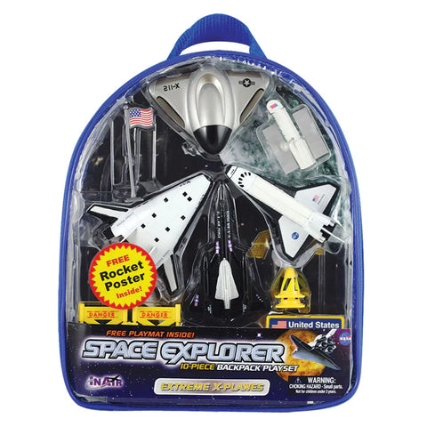 Space Explorer Backpack-X-Planes