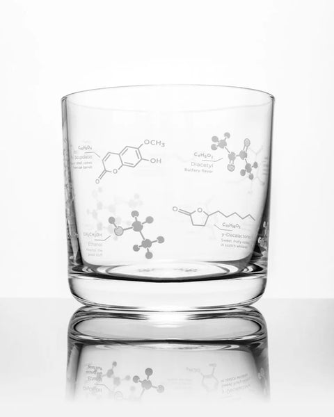 Chemistry of Whiskey Glass - WHITE