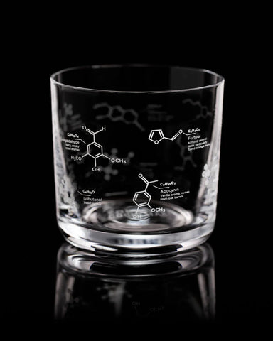 Chemistry of Whiskey Glass - WHITE