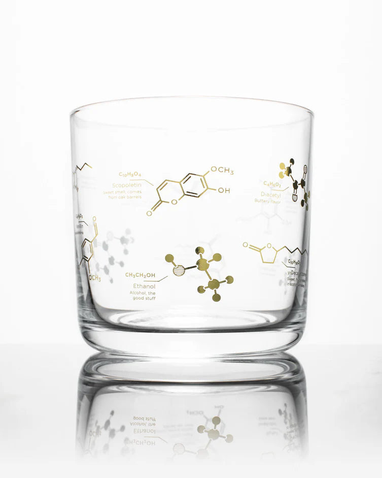 Chemistry of Whiskey Glass - GOLD