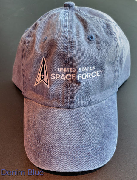 US Space Force Youth Cap-Royal Blue