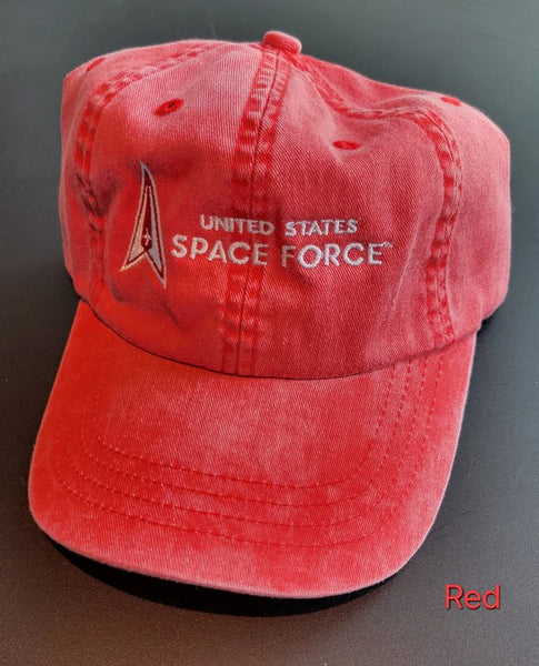 US Space Force Youth Cap-Royal Blue