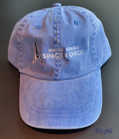 US Space Force Youth Cap-Royal Blue