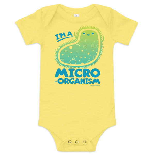 I'm a Micro-Organism Onesie