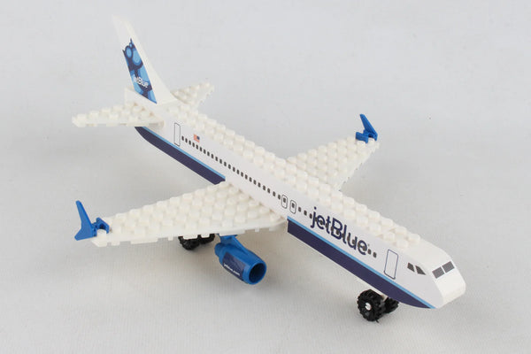 Jet Blue Construction Toy