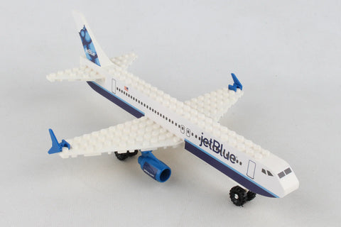 Jet Blue Construction Toy