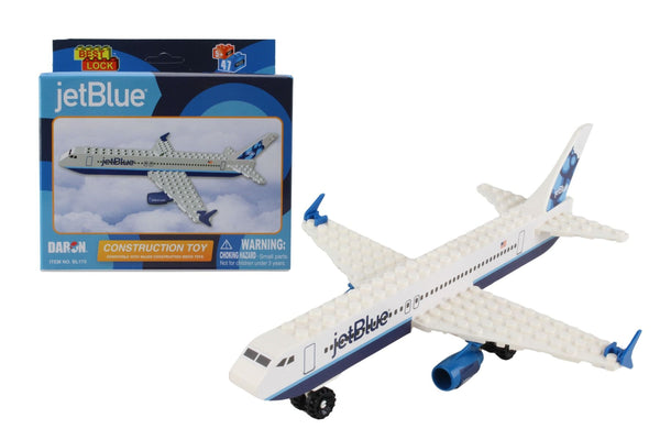 Jet Blue Construction Toy
