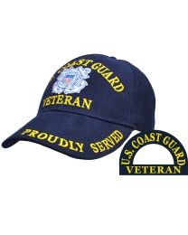 Coast Guard Veteran Cap