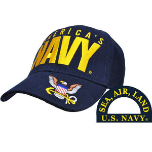 America's Navy Cap-Navy