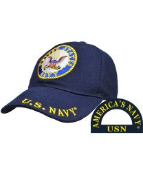 USN Round Logo Cap