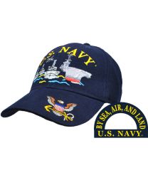 US NAVY CDS-15 刺繍 キャップ US NAVY CDS-15 刺繍 キャップ - メルカリ