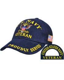 USN Veteran Cap-Navy